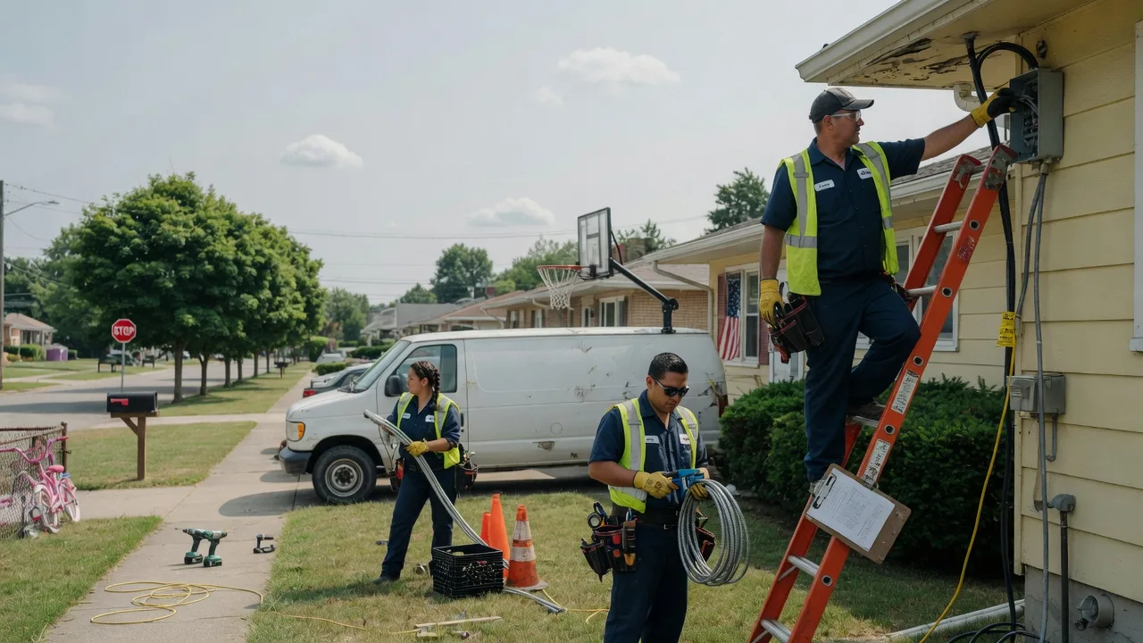 Licensed Electrician in Camp Springs, MD near me