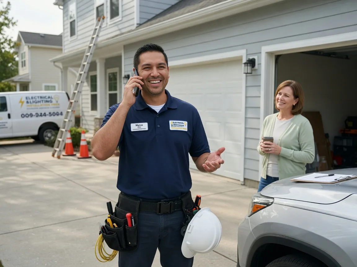 Licensed Electrician Camp Springs, MD FAQs